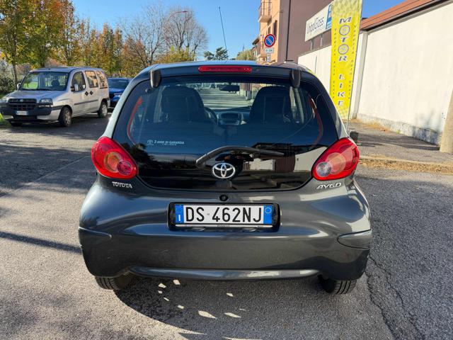TOYOTA Aygo usata, con Immobilizzatore elettronico