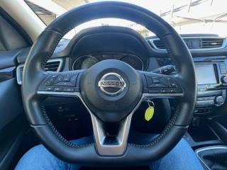 NISSAN Qashqai usata, con Sedile posteriore sdoppiato