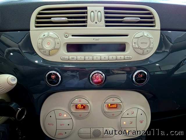 FIAT 500C usata, con Lettore CD