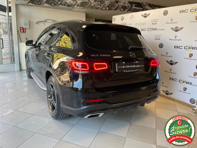 MERCEDES-BENZ GLC 220 usata, con Climatizzatore