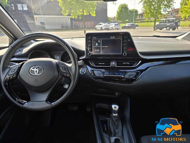 TOYOTA C-HR usata, con ESP