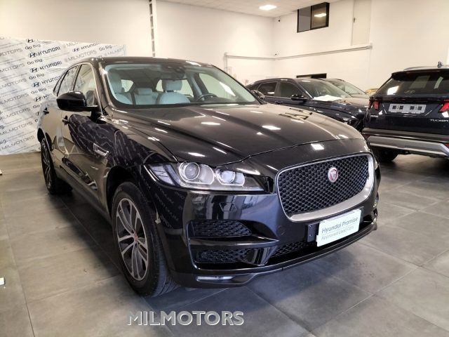 JAGUAR F-Pace usata, con Cerchi in lega