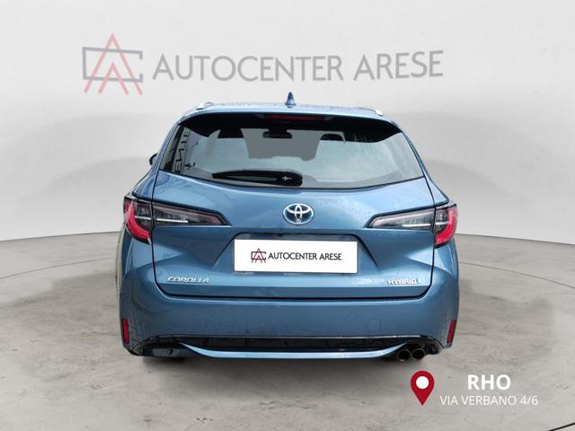 TOYOTA Corolla usata, con Airbag