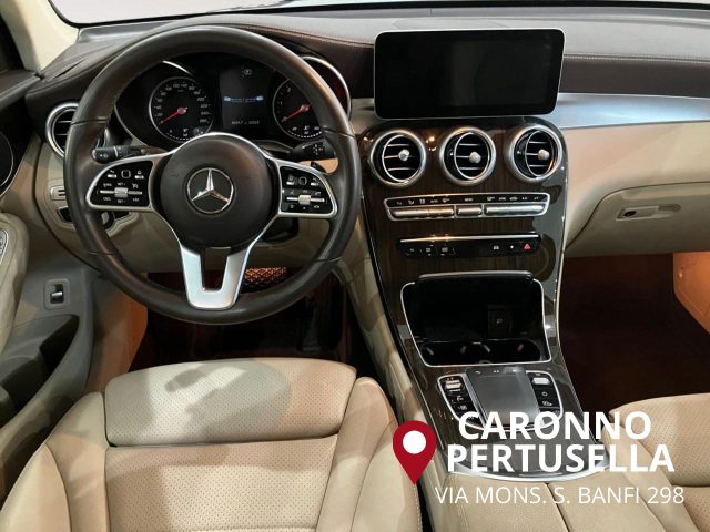 MERCEDES-BENZ GLC 220 usata, con Controllo automatico clima
