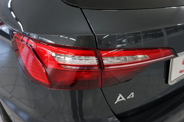 AUDI A4 usata, con Fari LED