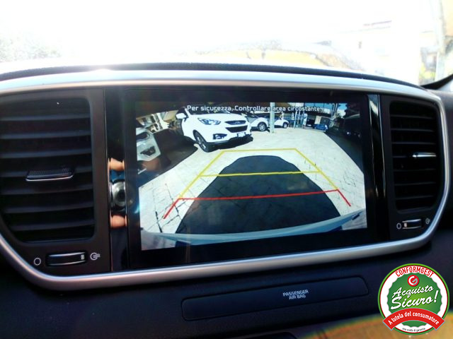 KIA Sportage usata, con USB