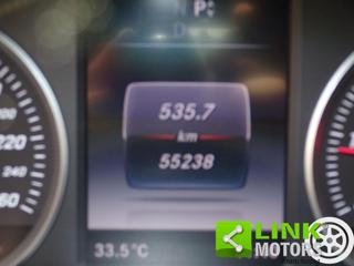 MERCEDES-BENZ C 200 usata, con Monitoraggio pressione pneumatici