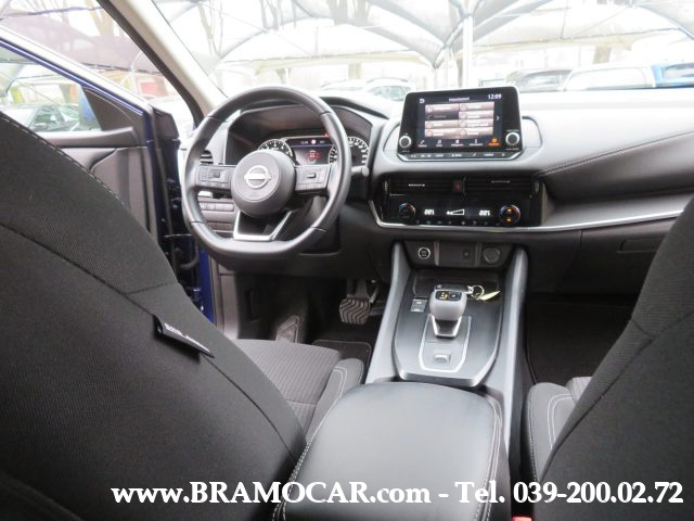 NISSAN Qashqai usata, con Specchietti laterali elettrici