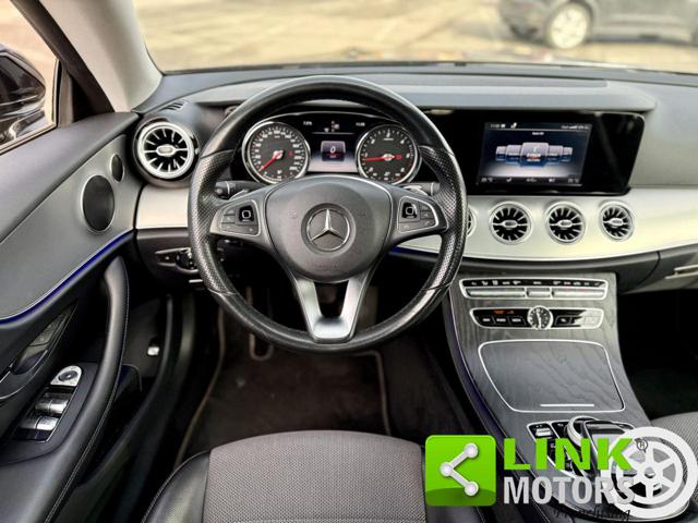 MERCEDES-BENZ E 220 usata, con Lettore CD