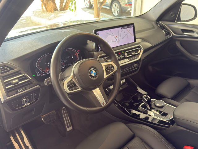 BMW X3 usata, con Telecamera per parcheggio assistito