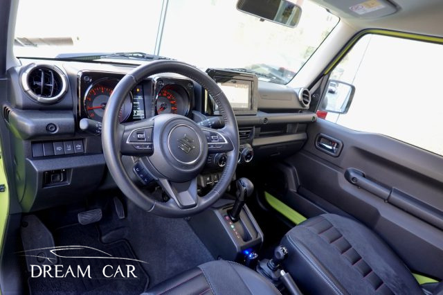 SUZUKI Jimny usata, con Cerchi in lega