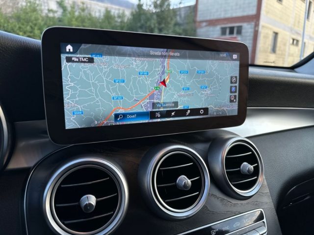 MERCEDES-BENZ GLC 220 usata, con Immobilizzatore elettronico