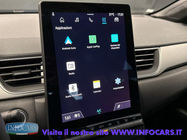RENAULT Captur usata, con Park Distance Control