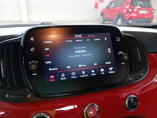 FIAT 500 usata, con Touch screen