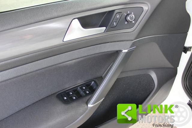 VOLKSWAGEN Golf usata, con Filtro antiparticolato