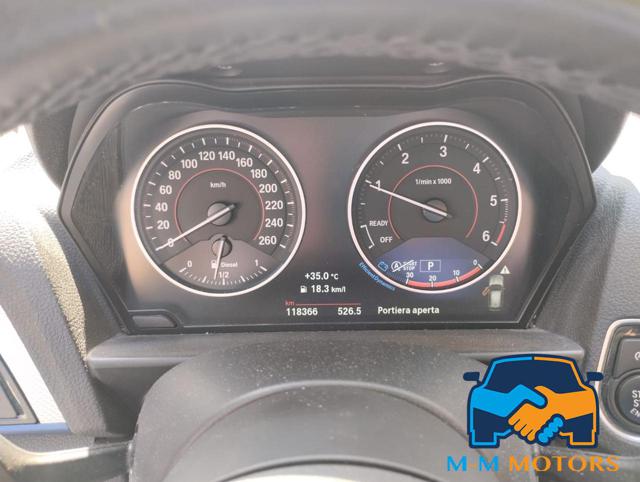 BMW 116 usata, con Chiusura centralizzata