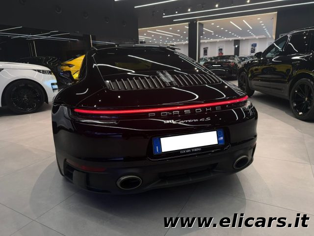 PORSCHE 911 usata, con Touch screen