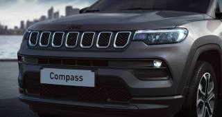 JEEP Compass usata, con Cerchi in lega