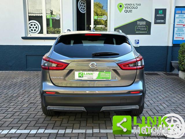 NISSAN Qashqai usata, con Antifurto