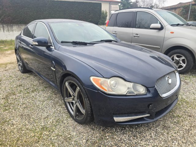 JAGUAR XF usata, con Airbag