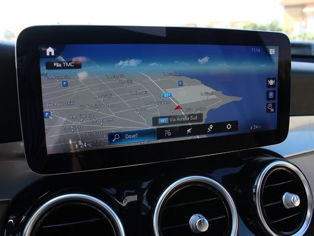 MERCEDES-BENZ GLC 300 usata, con Servosterzo