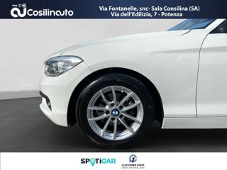 BMW 116 usata, con Volante in pelle