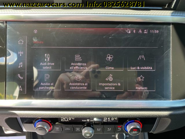 AUDI Q3 usata, con Sensori di parcheggio posteriori