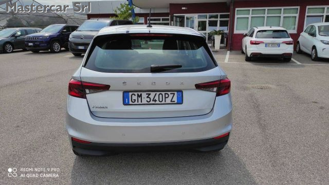 SKODA Fabia usata, con Autoradio
