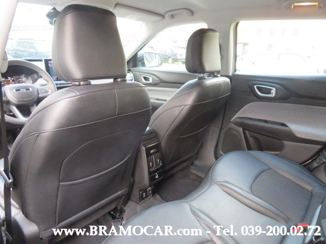 JEEP Compass usata, con Touch screen