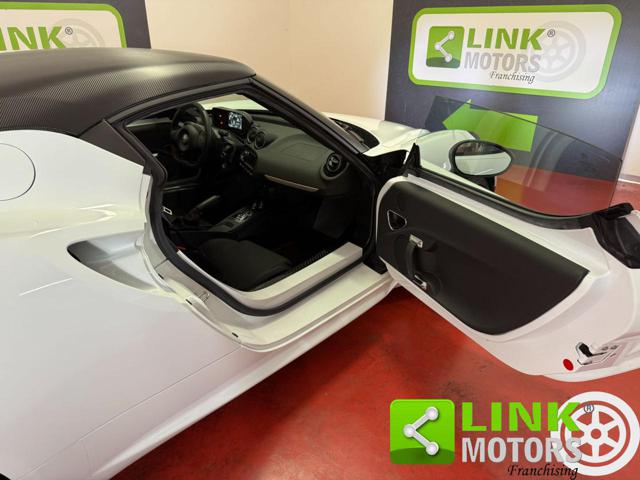 ALFA ROMEO 4C usata, con Vivavoce