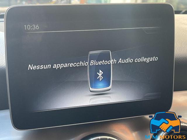 MERCEDES-BENZ CLA 200 usata, con Bluetooth
