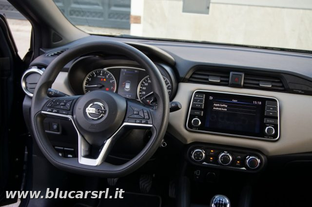 NISSAN Micra usata, con Climatizzatore