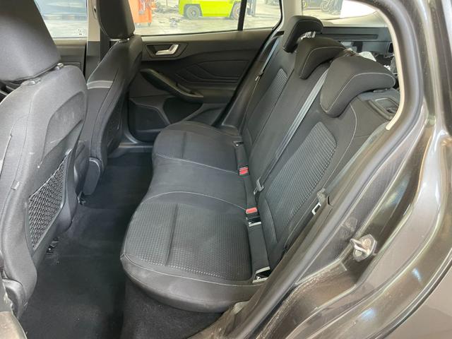 FORD Focus usata, con Sedile posteriore sdoppiato