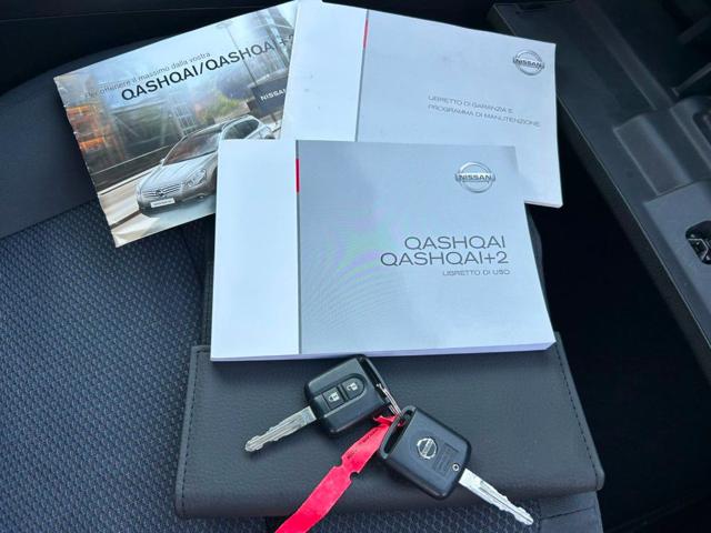 NISSAN Qashqai usata, con Immobilizzatore elettronico