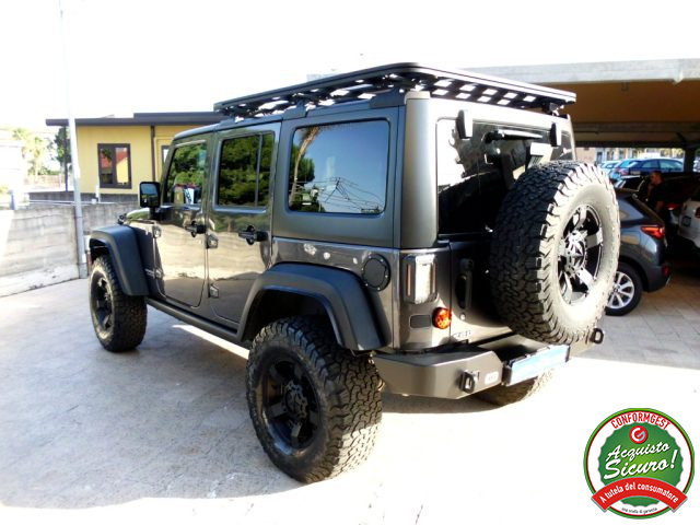 JEEP Wrangler usata, con Alzacristalli elettrici