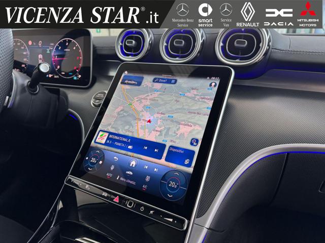 MERCEDES-BENZ C 200 usata, con Servosterzo