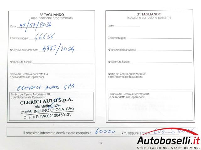 KIA Niro usata, con Boardcomputer