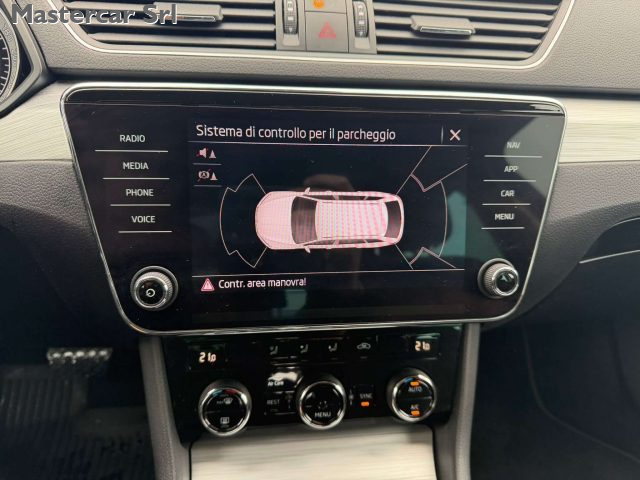 SKODA Superb usata, con Immobilizzatore elettronico