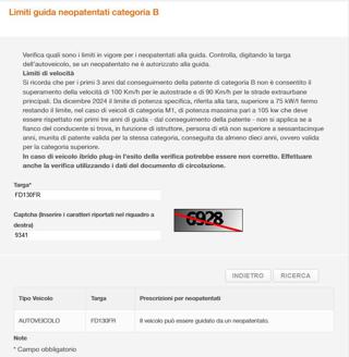 MINI One D usata, con Airbag laterali
