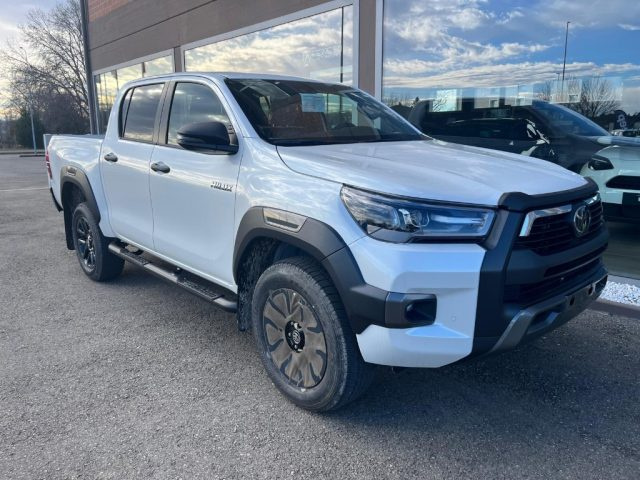 TOYOTA Hilux usata, con ABS