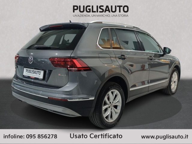 VOLKSWAGEN Tiguan usata, con Airbag Passeggero