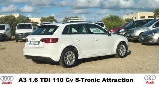 AUDI A3 usata, con Airbag laterali