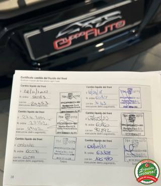 PORSCHE Panamera usata, con Leve al volante