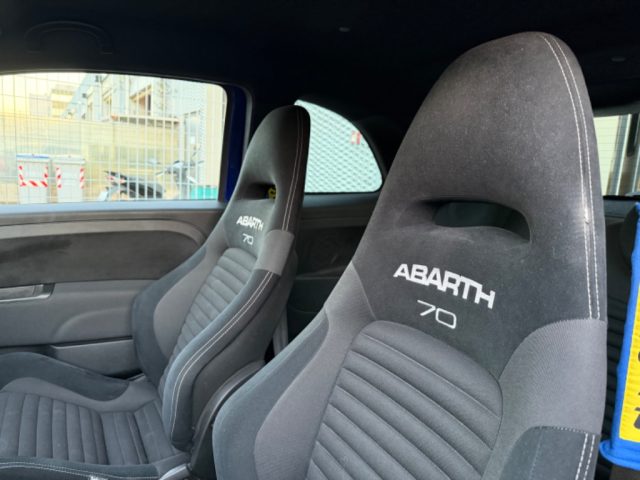 ABARTH 595 Competizione usata, con Cronologia tagliandi