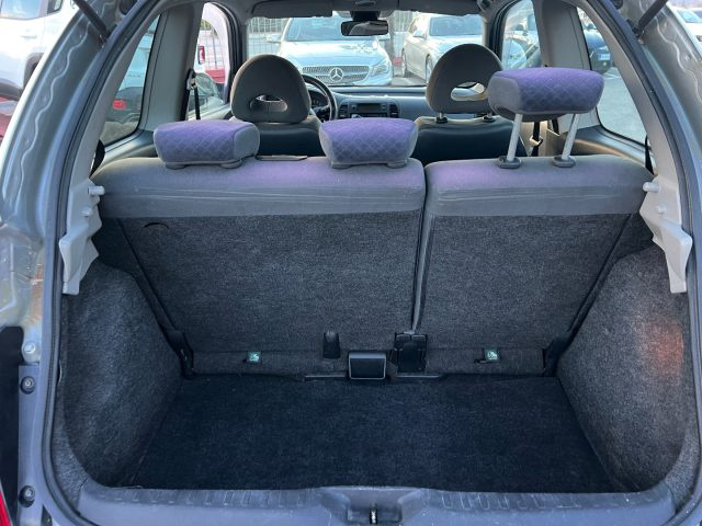 NISSAN Micra usata, con Sedile posteriore sdoppiato