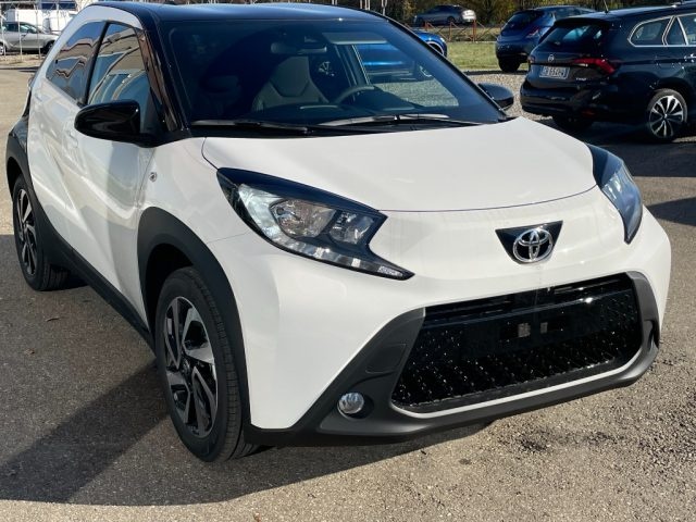 TOYOTA Aygo X usata, con Cerchi in lega