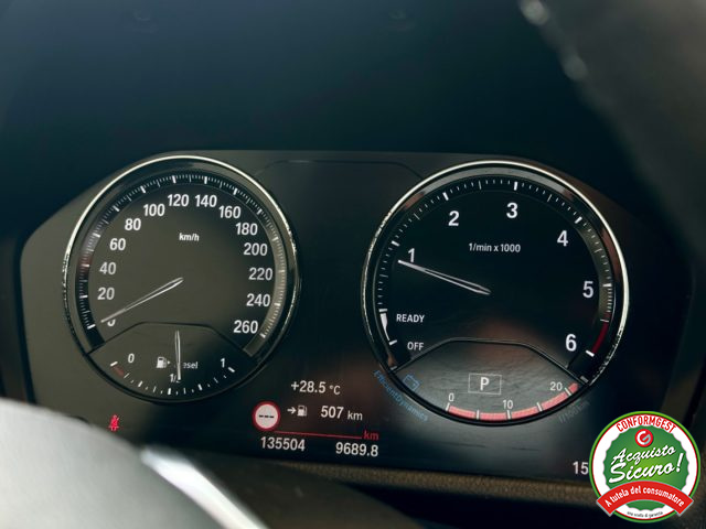 BMW X1 usata, con Sedile posteriore sdoppiato