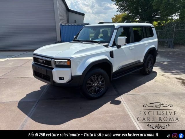 TOYOTA Land Cruiser usata, con ABS