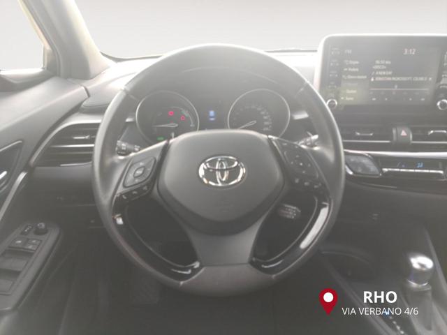 TOYOTA C-HR usata, con Sistema di navigazione
