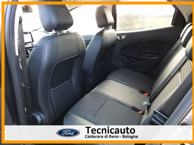 FORD EcoSport usata, con Interni in pelle